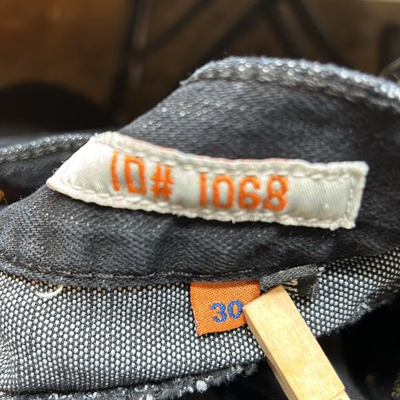 Tag Women's Black Stretch Jeans Size 30 - Picture 14 of 16